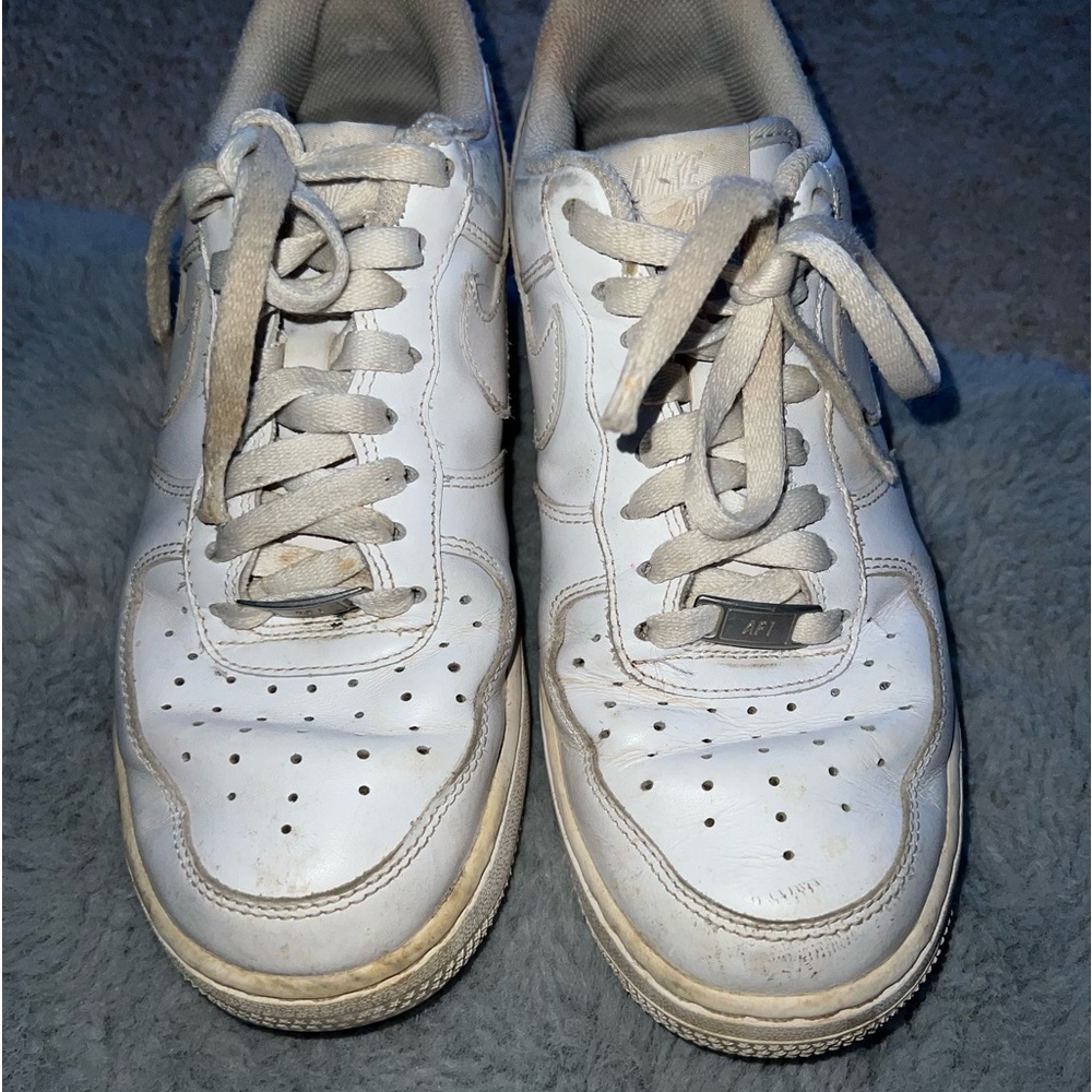 Air force 1’s, n-finity shoes